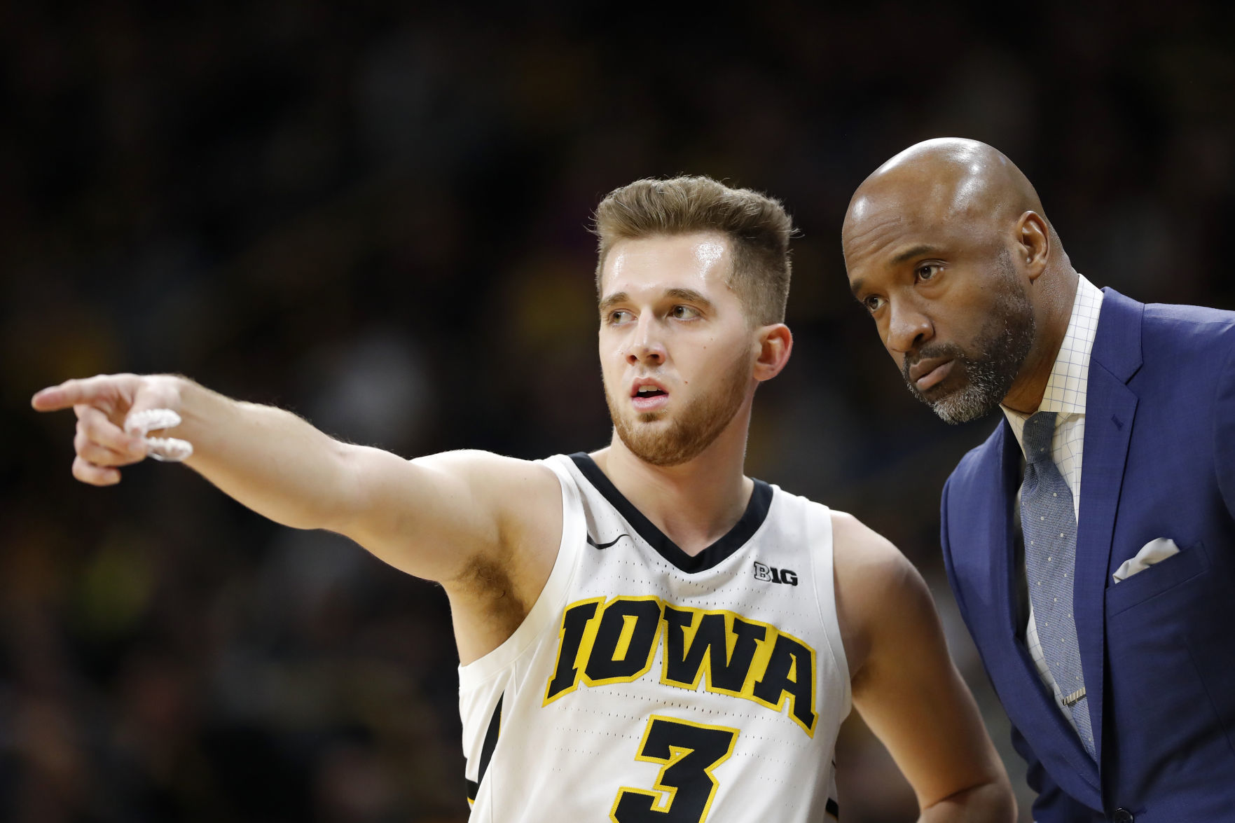 Rutgers Iowa Basketball